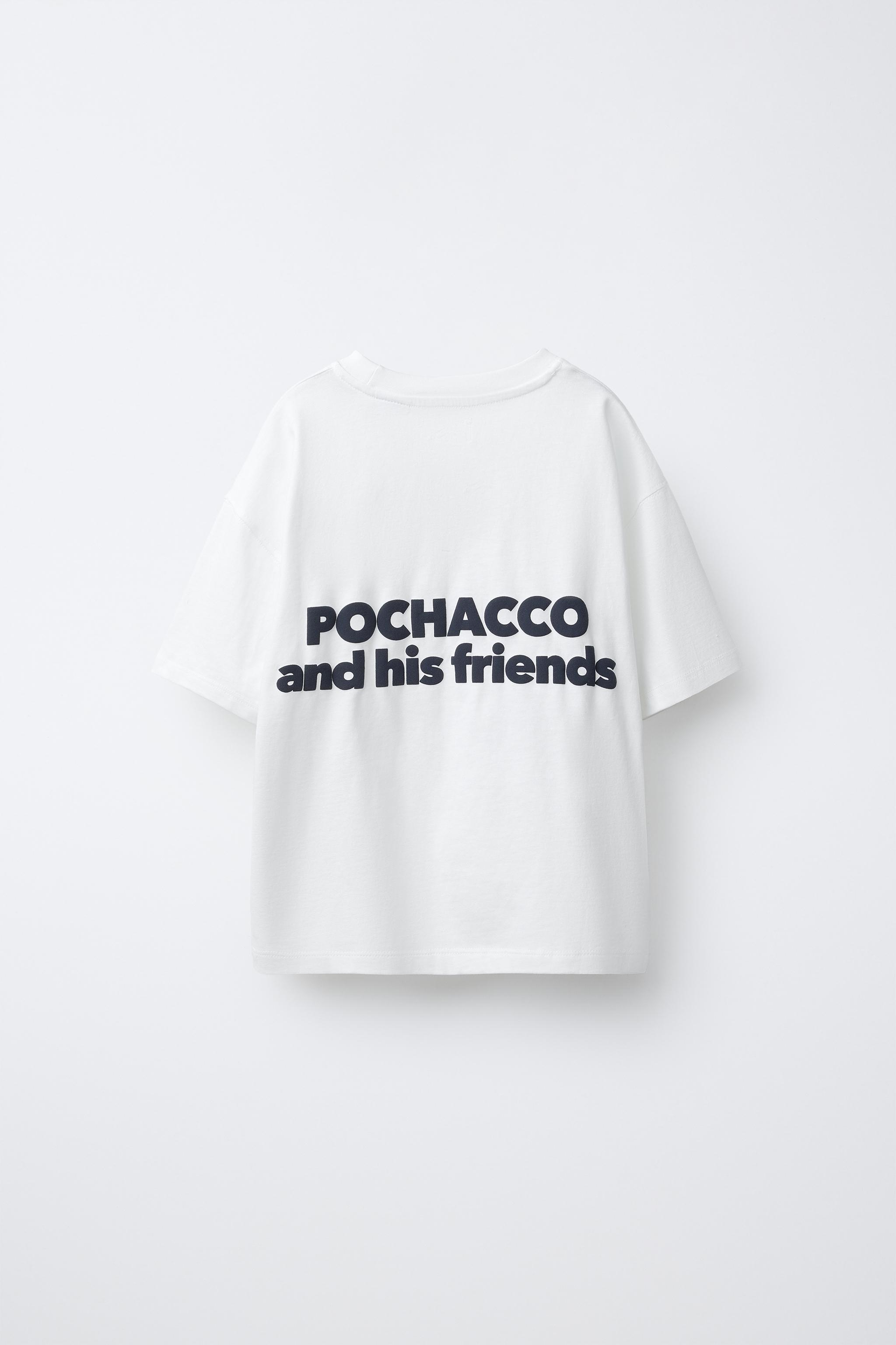 T-SHIRT POCHACCO AND HIS FRIENDS © SANRIO